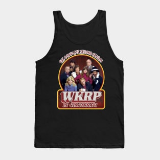 Wkrp in Cincinnati t-shirt Tank Top